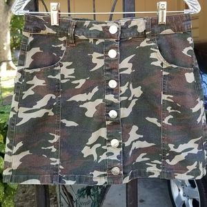 Camofloge  skirt